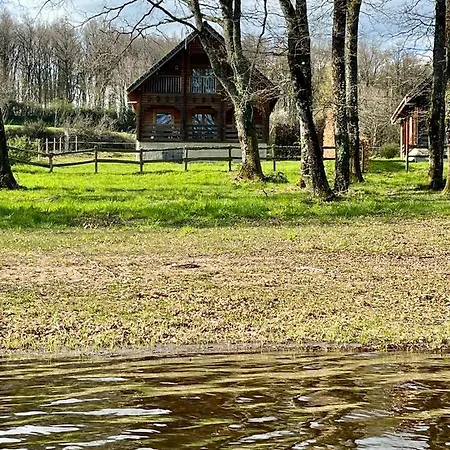 Au Bord Du Lac III Montigny-en-Morvan Exterior photo
